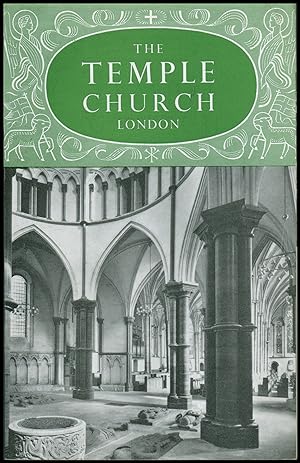Imagen del vendedor de The Temple Church London a la venta por Diatrope Books