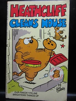 Seller image for HEATHCLIFF - Cleans House for sale by The Book Abyss
