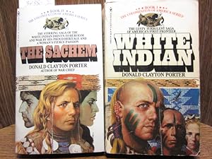 Seller image for THE SACHEM (White Indian 4) / WHITE INDIAN (White Indian 1) for sale by The Book Abyss