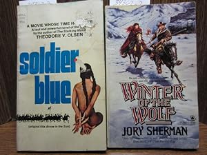 Bild des Verkufers fr SOLDIER BLUE (AKA:Arrow in the Sun) / WINTER OF THE WOLF zum Verkauf von The Book Abyss