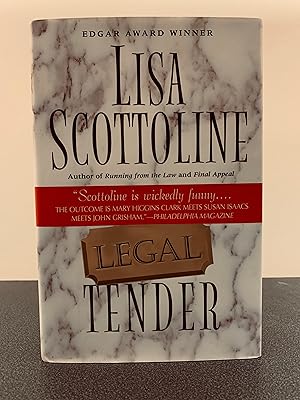 Seller image for Legal Tender [FIRST EDITION, FIRST PRINTING] for sale by Vero Beach Books