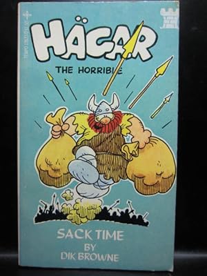 Image du vendeur pour HAGAR THE HORRIBLE - Sack Time mis en vente par The Book Abyss