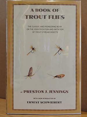 Imagen del vendedor de A Book of Trout Flies a la venta por H.S. Bailey