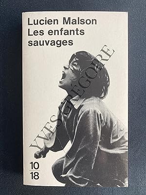 Seller image for LES ENFANTS SAUVAGES suivi de MEMOIRE ET RAPPORT SUR VICTOR DE L'AVEYRON par Jean ITARD for sale by Yves Grgoire