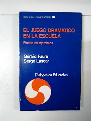 Seller image for El juego dramtico en la escuela for sale by Libros Ambig