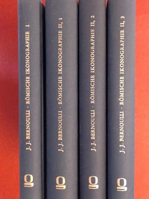 Römische Ikonographie (vollständig in 4 Bänden). Band I: Die Bildnisse berühmter Römer mit Aussch...