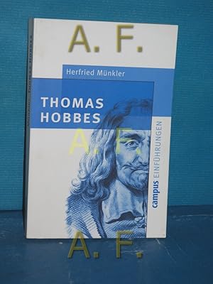 Image du vendeur pour Thomas Hobbes Campus Einfhrungen mis en vente par Antiquarische Fundgrube e.U.