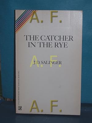 Bild des Verkufers fr The Catcher in the Rye zum Verkauf von Antiquarische Fundgrube e.U.
