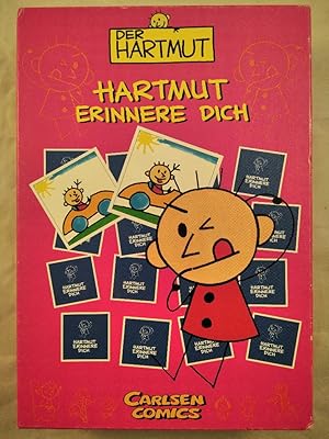 Der Hartmut - Hartmut erinnere dich [Denkspiel]. Achtung: Nicht geeignet für Kinder unter 3 Jahren.