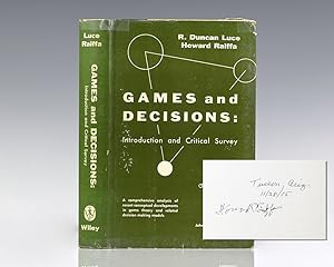 Games and Decisions: Introduction and Critical Survey.