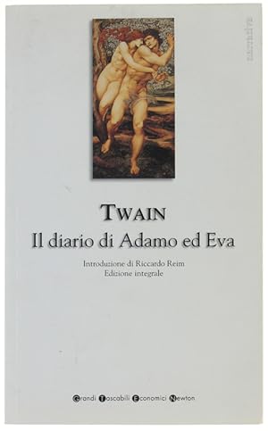 Seller image for IL DIARIO DI ADAMO ED EVA. Edizione integrale, introduzione di Riccardo Reim.: for sale by Bergoglio Libri d'Epoca