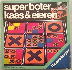 Bild des Verkufers fr Ravensburger 60253188: Super Boter, Kaas & Eieren (Traveller Serie)[Strategiespiel]. Achtung: Nicht geeignet fr Kinder unter 3 Jahren. zum Verkauf von KULTur-Antiquariat