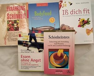 Thematisches Konvolut gesunde Ernährung in 5 Bänden [5 Bücher].