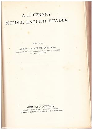 A Literary Middle English Reader