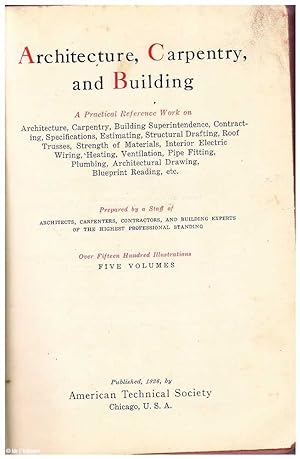 Architecture Carpentry & Building Vol. 5