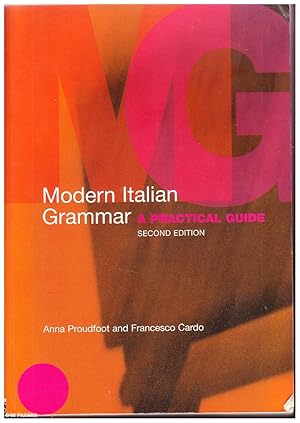 Bild des Verkufers fr Modern Italian Grammar: A Practical Guide zum Verkauf von Mr Pickwick's Fine Old Books