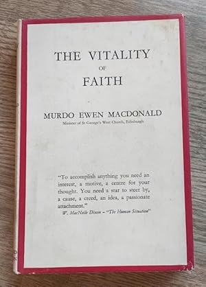 The Vitality of Faith