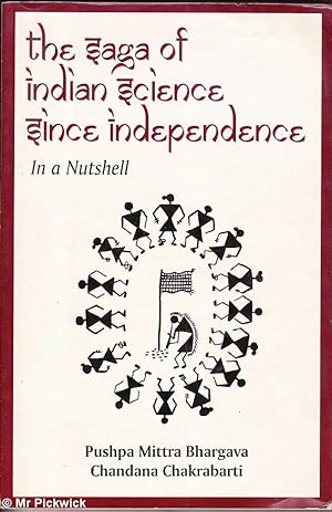 Bild des Verkufers fr The Saga of Indian Science Since Independence in a Nutshell zum Verkauf von Mr Pickwick's Fine Old Books