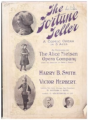 Imagen del vendedor de The Fortune Teller: A Comic Opera in 3 Acts a la venta por Mr Pickwick's Fine Old Books
