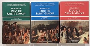 Image du vendeur pour Memoirs of Duc De Saint-Simon 1691-1723 (In Three Volumes) mis en vente par Eat My Words Books