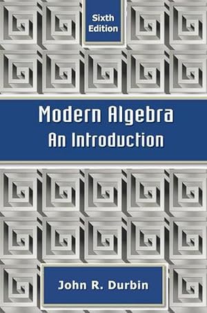 Image du vendeur pour Modern Algebra (Hardcover) mis en vente par Grand Eagle Retail