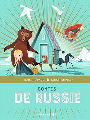 Image du vendeur pour contes de russie mis en vente par Chapitre.com : livres et presse ancienne