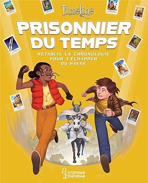 timeline : prisonnier du temps