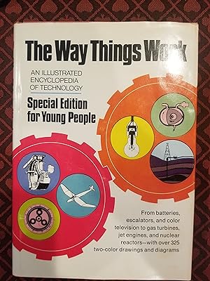 Imagen del vendedor de The way things work;: An illustrated encyclopedia of technology, a la venta por N. Carolina Books