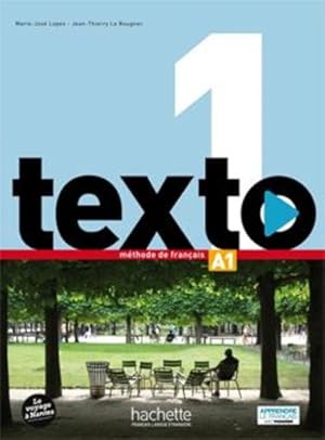 TEXTO : A1 ; livre de l'élève