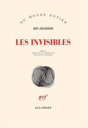 Imagen del vendedor de les invisibles a la venta por Chapitre.com : livres et presse ancienne