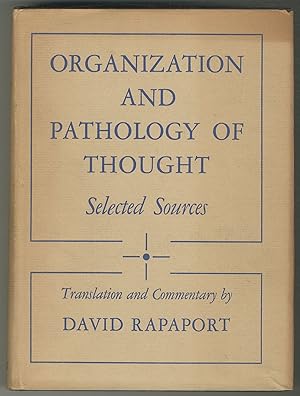 Imagen del vendedor de Organization and Pathology of Thought: Selected Stories a la venta por Between the Covers-Rare Books, Inc. ABAA