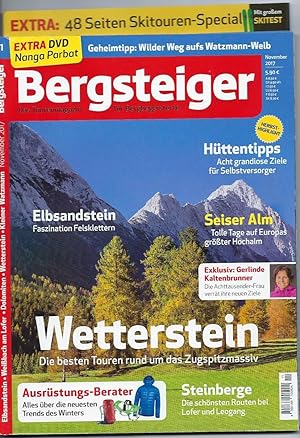 Bergsteiger November 2017 : Wetterstein