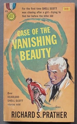 Bild des Verkufers fr CASE OF THE VANISHING BEAUTY. (Fawcett Gold Medal # 820 ) zum Verkauf von Comic World