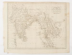 Map of the East Indies from the Best Authorities.