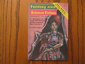 Seller image for The Magazine of Fantasy and Science Fiction - December 1972 Vol 43 No. 6 Whole No. 259 for sale by Clarkean Books