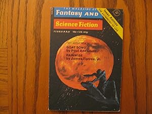 Immagine del venditore per The Magazine of Fantasy and Science Fiction - February 1972 Vol 42 No. 2 Whole No. 249 venduto da Clarkean Books