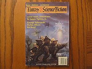 Immagine del venditore per The Magazine of Fantasy and Science Fiction - March 1986 Vol 70 No. 3 Whole No. 418 venduto da Clarkean Books