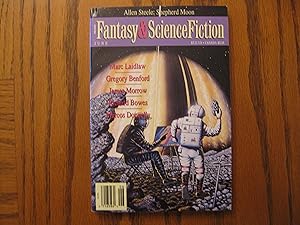 Imagen del vendedor de The Magazine of Fantasy and Science Fiction - June 1994 Vol 86 No. 6 Whole No. 517 a la venta por Clarkean Books