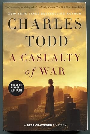 Seller image for A Casualty of War: A Bess Crawford Mystery (Bess Crawford Mysteries, 9) for sale by Monroe Stahr Books