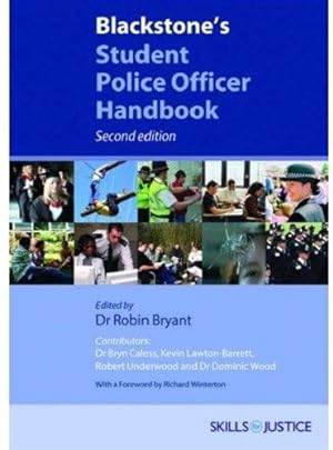 Bild des Verkufers fr Blackstone's Student Police Officer Handbook zum Verkauf von WeBuyBooks