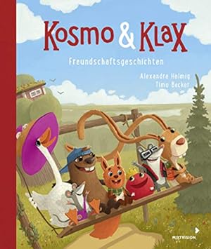 Bild des Verkufers fr Kosmo & Klax. Freundschaftsgeschichten zum Verkauf von WeBuyBooks