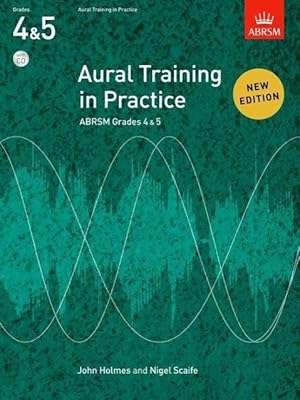 Bild des Verkufers fr Aural Training in Practice, ABRSM Grades 4 & 5, with CD zum Verkauf von moluna