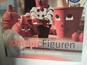 Imagen del vendedor de Tontopf-Figuren ntzlich und dekorativ im Material-Mix a la venta por ANTIQUARIAT FRDEBUCH Inh.Michael Simon