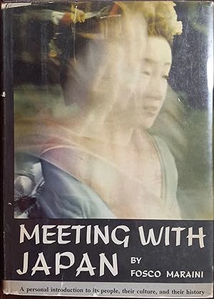 Image du vendeur pour Meeting With Japan mis en vente par The Book House, Inc.  - St. Louis