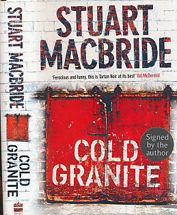 Seller image for Cold Granite. [Logan McRae] Signed copy for sale by Barter Books Ltd
