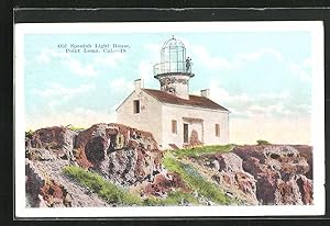 Ansichtskarte Point Loma, Old Spanish Light House, Leuchtturm