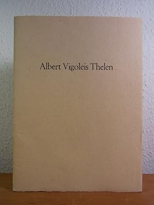 Goethes Gespräche mit Frau Eckermann [signiert von Albert Vigoleis Thelen, Hermann Burkhardt und ...