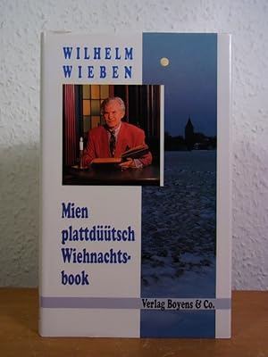 Bild des Verkufers fr Mien plattdtsch Wiehnachtsbook [signiert von Wilhelm Wieben] zum Verkauf von Antiquariat Weber