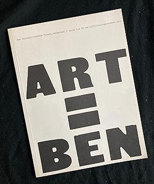 Art = Ben Vautier