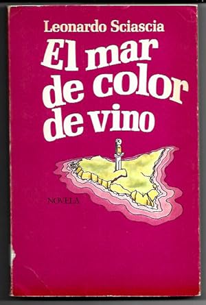 El mar de color de vino